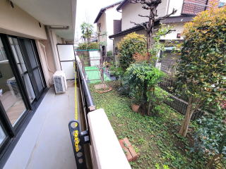 バルコニー・専用庭