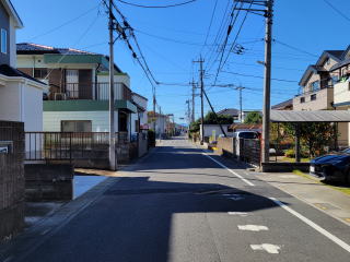 前面道路